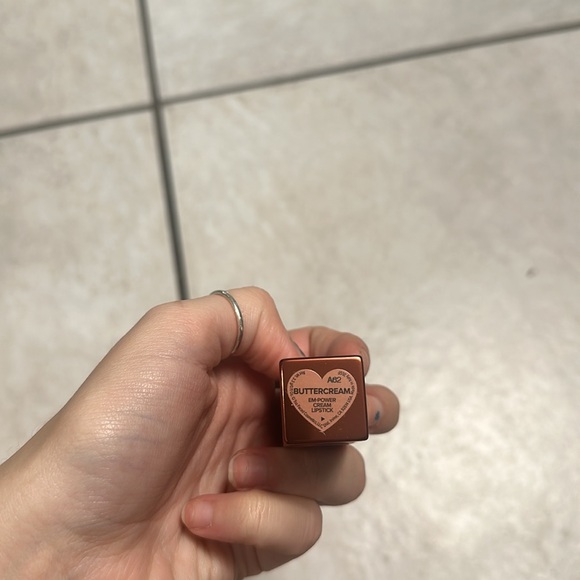 NEW Too Faced Cocoa Bold Lipstick EM-Power Cream Lipstick Buttercream - Picture 8 of 10